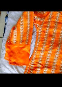 Orenge Kurta Set