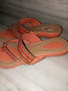 Peach flats