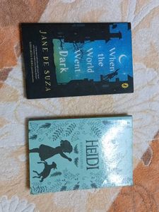Two Fiction Books