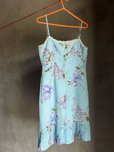 Fit And Flare Mini Dress