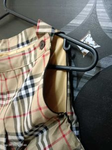 Classic Plaid Pleated Mini Skirt
