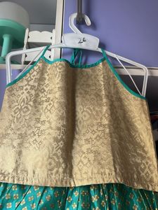 Girls&#39; Ethnic Lehenga Choli Set