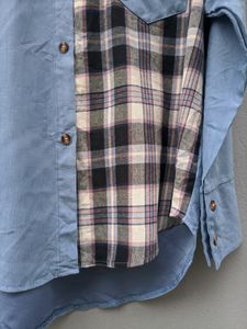 Women Oversized Dropped Shoulder Shirt Top