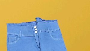 L@98 Size-36 Stylish Light Blue Jeans