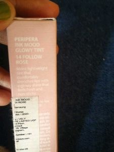 Peripera Mood Glowy Tint -  Follow Rose