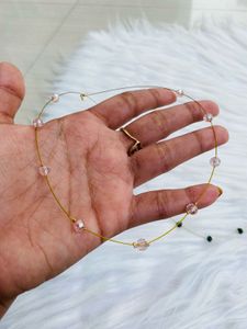 Handmade invisible chain