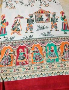 Traditional Handloom Sambalpuri Cotton Saree