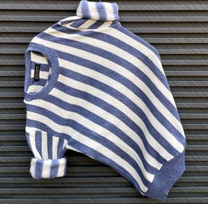 Striped Knit Sweater