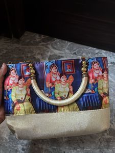 Printed Handbag