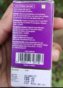 3 Serum Combo From The Derma Co.