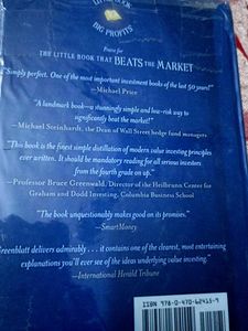 Little Book That Beats The Market