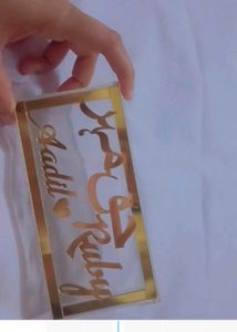 customized Name haq maher boxes