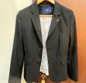 Allen Solly Black Blazer L Size