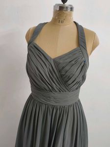 Grey Maxi Dress