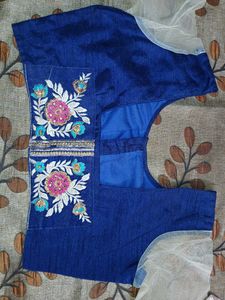 Blue Boutique Blouse 👚