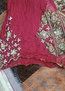Full Heavy Bridal Lahnga❣️❣️👀