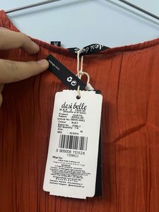 Elegant Rust Coloured Kurta 😍only For 399/-