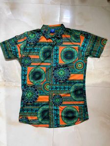 Patterned Shirt For Summers Of Half Sleeves
