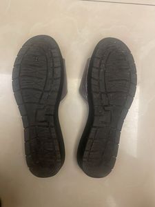 Elegant Bronze Flats, size 40