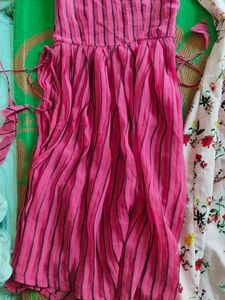 Nyra Cut,Frut Cut Kurta And Trouser