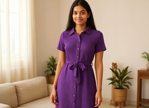 🌸 Step Into Elegance – Own the Purple Glow! 💜