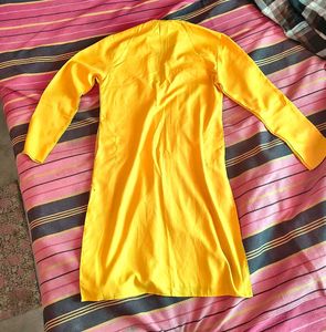 Yellow Kurta Set