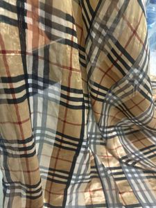 Burberry Checked Scarf