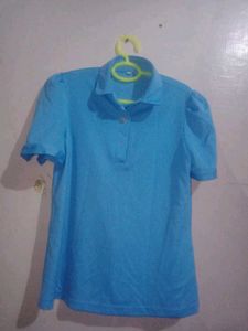 Cute Blue Top