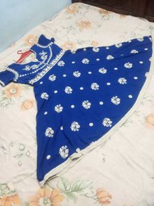 Full Embroidered Anarkali Kurta[unused]