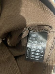 BROWN TANK TOP