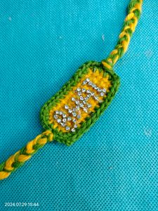 Crochet Rakhi