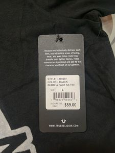 True Religion Buddha Graphic Tee