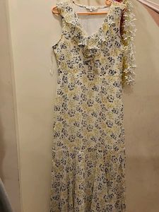 Floral Maxi Dress