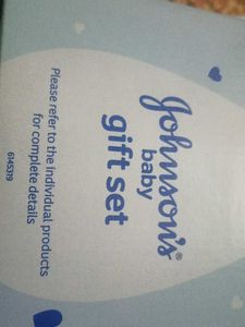 Johnson Baby Gift Set Pack Of 9 Items