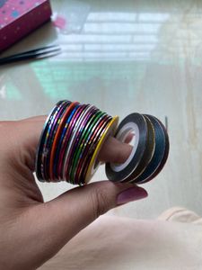 Princess Pearl Hairband &amp; Complete Nail Art Set