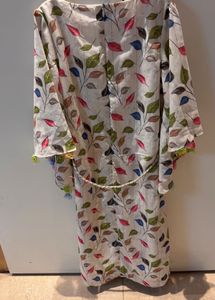 Floral Print Dress