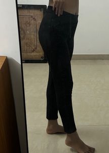 Black Slim Fit Pants