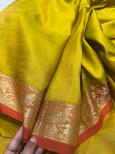 Pure Silk Korvai Kanjivaram
