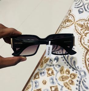 Louis Vuitton Black Sunglasses