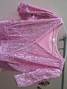 Women Bodycon Pink Dress