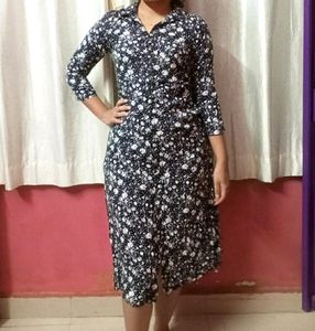 Black Floral Dress
