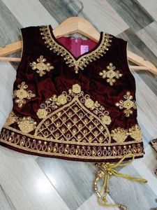 8 year new chaniya Choli Set with dupatta