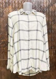 H&amp;M Pintresty🌸 Oversized Plaid Shirt For Women