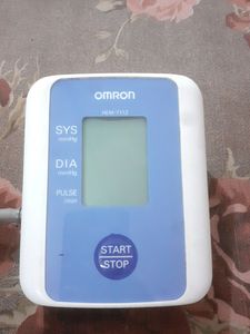 Omron Automatic Blood Pressure Monitor