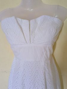 27A. CUTE LITTLE WHITE FROCK