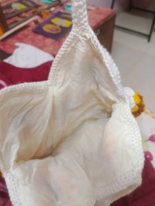 Sunflower Crochet Tote Bag