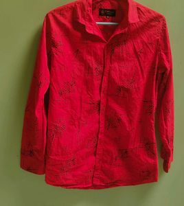 New Red And Black Shirt For Men