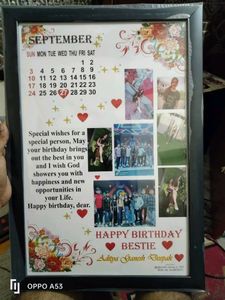 Beautiful Customise Birthday Gift For Someone Spec