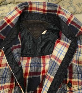 Flannel Plaid Shirt Warm
