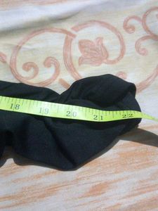 Black Long Sleeve Crop Top